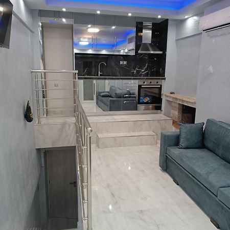 Peykoxori 1 Luxury Suites By Makhome Pefkochori Dış mekan fotoğraf